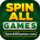 Spin All Games Logo